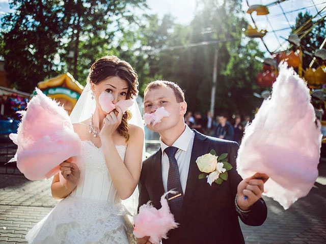 Wedding Candy Floss