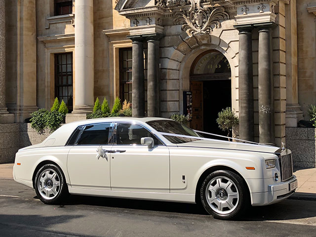 Rolls Royce Wedding Car Norfolk