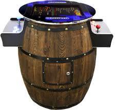 Barrel Arcade Machine